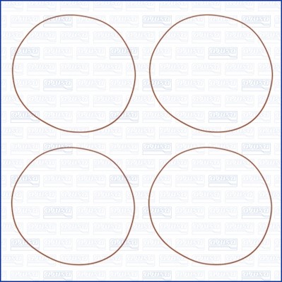O-ringssats, cylinderfoder