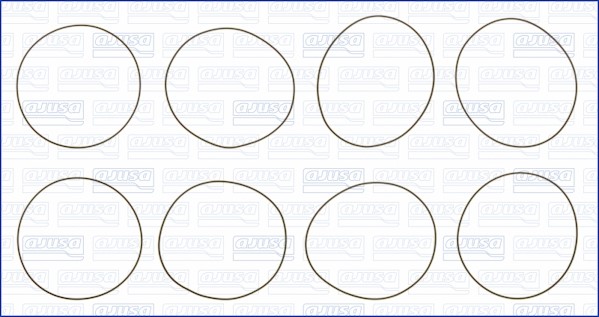 O-ringssats, cylinderfoder