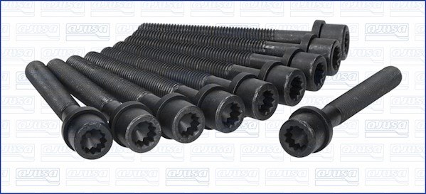 Bultsats, topplock