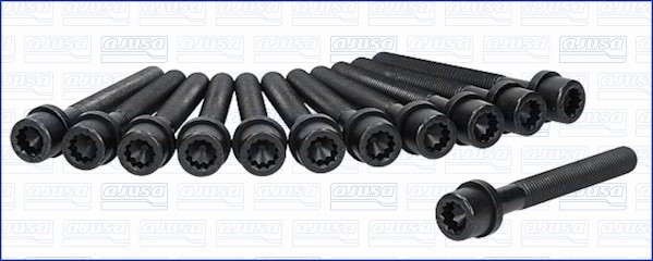 Bultsats, topplock