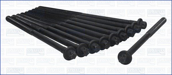 Bultsats, topplock