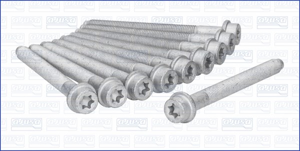 Bultsats, topplock