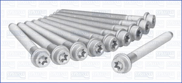 Bultsats, topplock