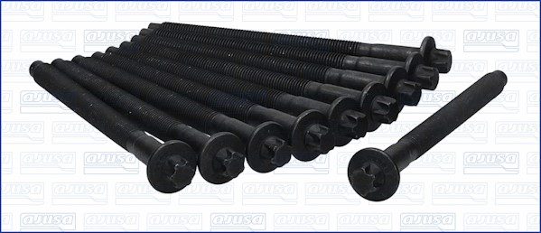 Bultsats, topplock