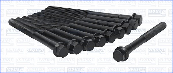 Bultsats, topplock