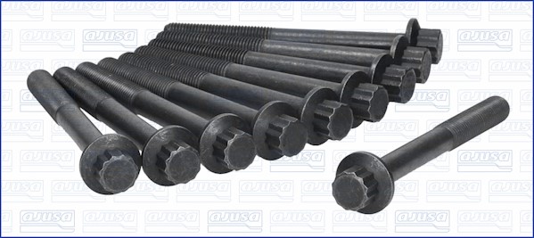 Bultsats, topplock