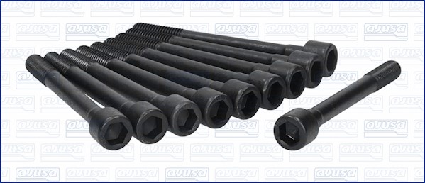 Bultsats, topplock
