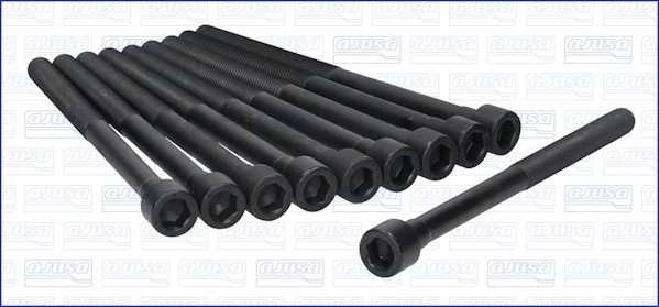 Bultsats, topplock