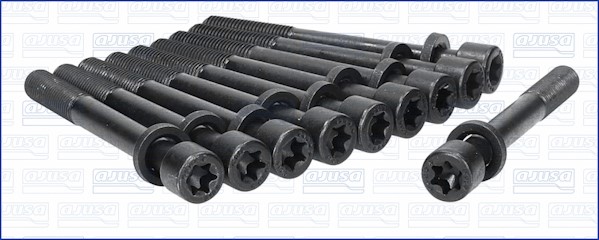 Bultsats, topplock