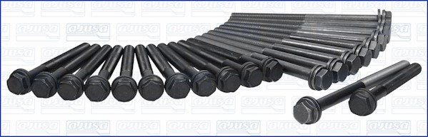 Bultsats, topplock