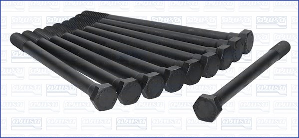 Bultsats, topplock