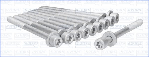 Bultsats, topplock