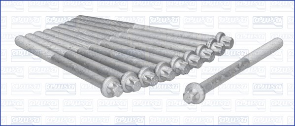 Bultsats, topplock