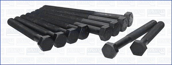 Bultsats, topplock
