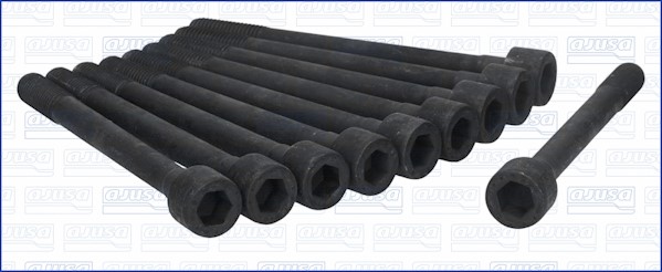 Bultsats, topplock