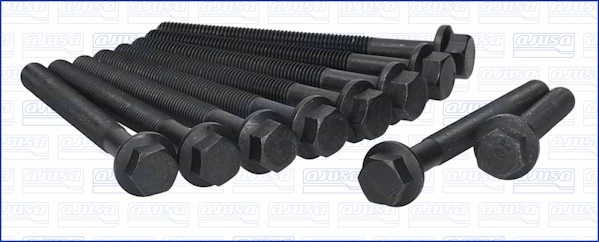 Bultsats, topplock
