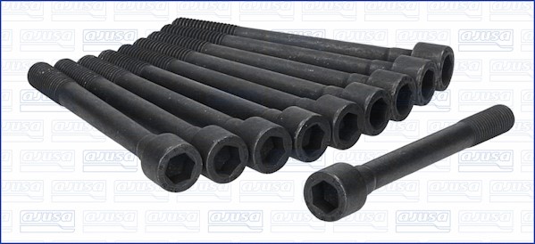 Bultsats, topplock