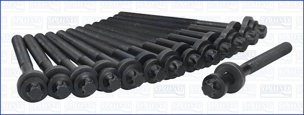 Bultsats, topplock