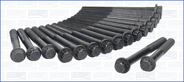 Bultsats, topplock