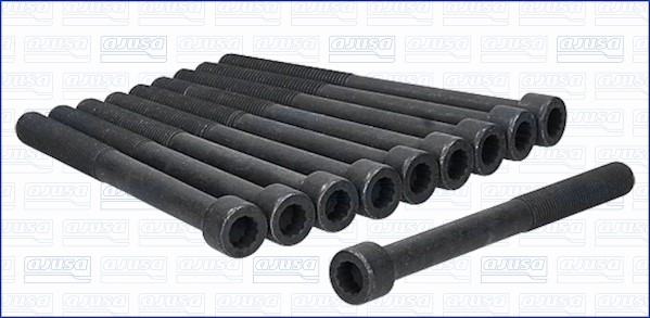 Bultsats, topplock