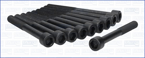 Bultsats, topplock