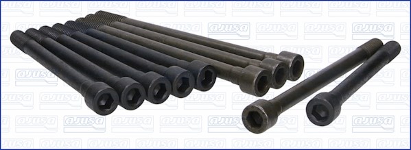 Bultsats, topplock