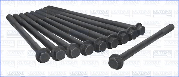 Bultsats, topplock