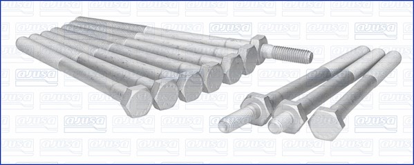 Bultsats, topplock
