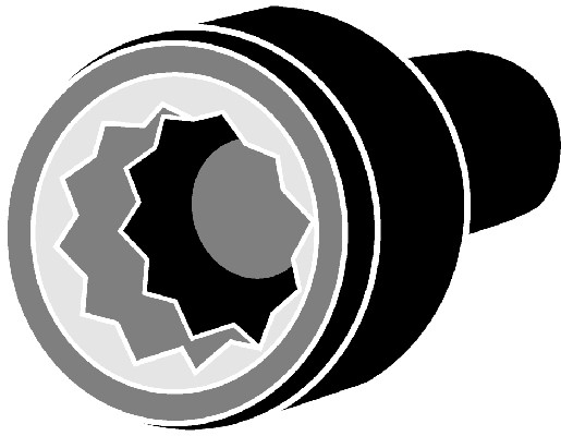 Bultsats, topplock