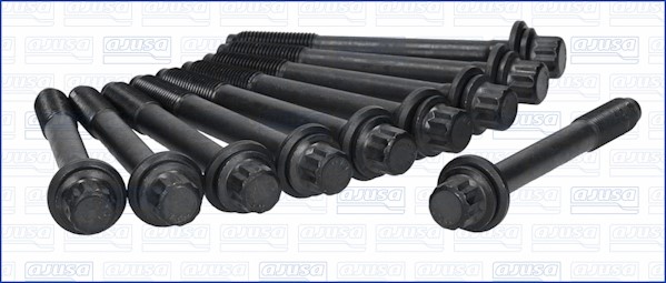 Bultsats, topplock