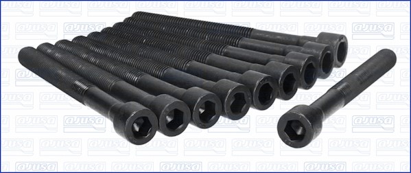 Bultsats, topplock