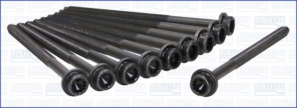 Bultsats, topplock