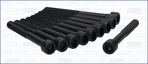 Bultsats, topplock