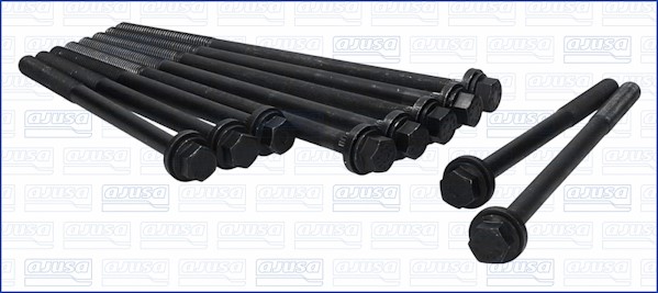 Bultsats, topplock