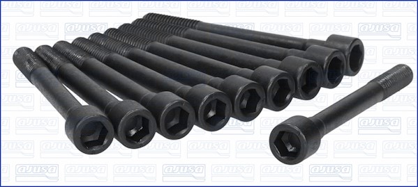 Bultsats, topplock