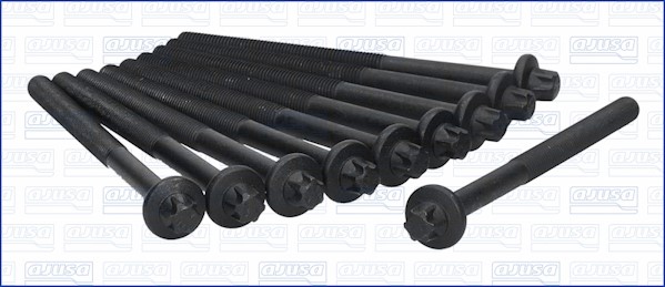 Bultsats, topplock