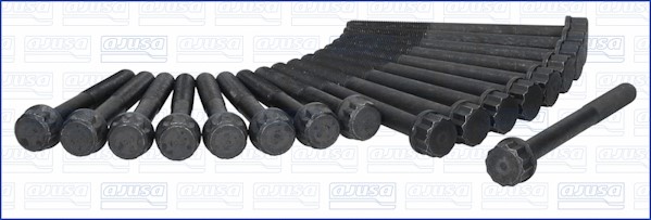 Bultsats, topplock