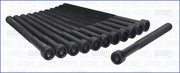 Bultsats, topplock