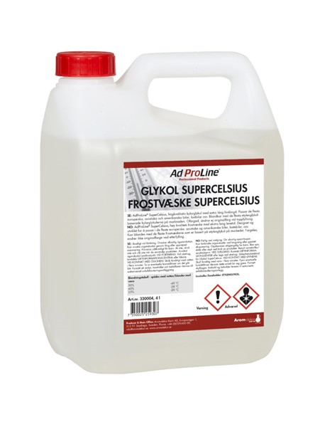 frostskyddsmedel Glykol SuperCelsius, Universal