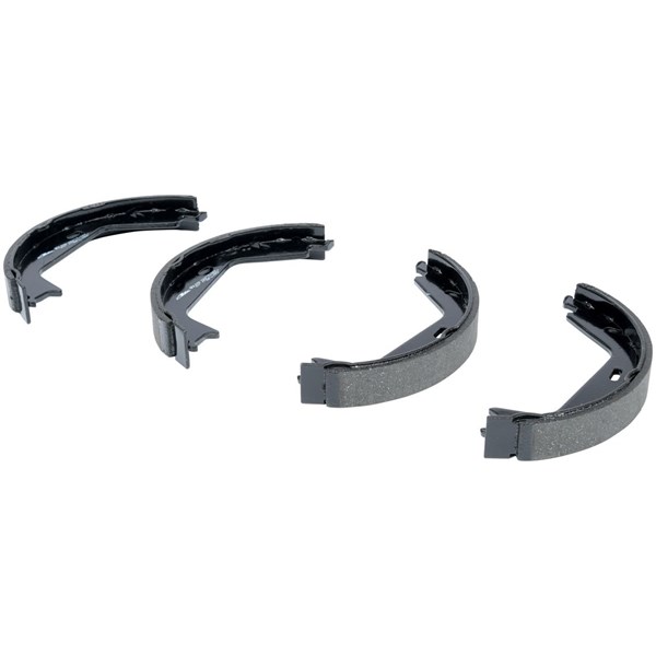 Bromsbackar, sats, parkeringsbroms, Bakaxel ATE ATE