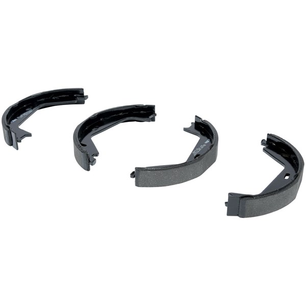 Bromsbackar, sats, parkeringsbroms, Bakaxel ATE ATE