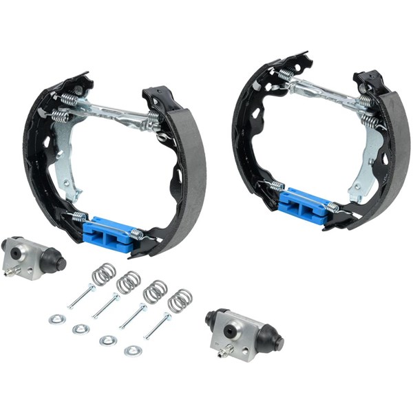 Bromsbackar, sats, Bakaxel ATE Original ate topkit ATE