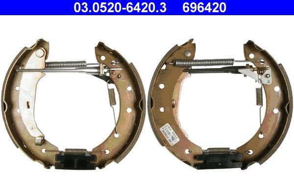 Bromsbackar, sats, Bakaxel Ate Original ate topkit 03.0520-6420.3 ATE