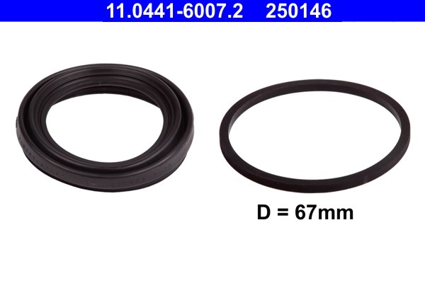 Packningssats, bromsok, Framaxel Ate 11.0441-6007.2 ATE