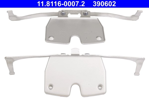 Fjäder, bromsadel Ate 11.8116-0007.2 ATE Fjäder, bromsadel Ate 11.8116-0007.2 ATE