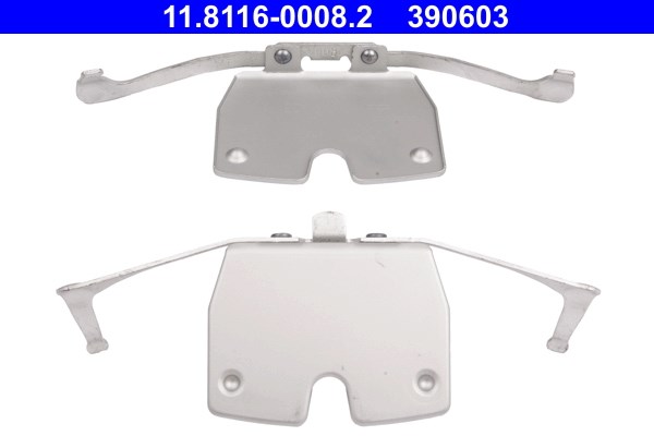 Fjäder, bromsadel, Framaxel Ate 11.8116-0008.2 ATE Fjäder, bromsadel, Framaxel Ate 11.8116-0008.2 ATE