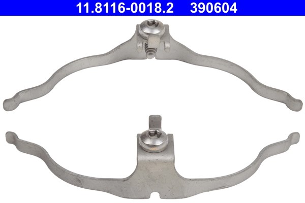 Fjäder, bromsadel Ate 11.8116-0018.2 ATE Fjäder, bromsadel Ate 11.8116-0018.2 ATE