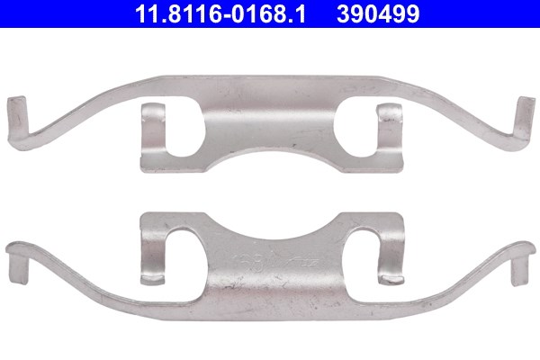 Fjäder, bromsadel, Bakaxel Ate 11.8116-0168.1 ATE