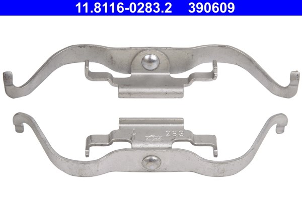Fjäder, bromsadel Ate 11.8116-0283.2 ATE