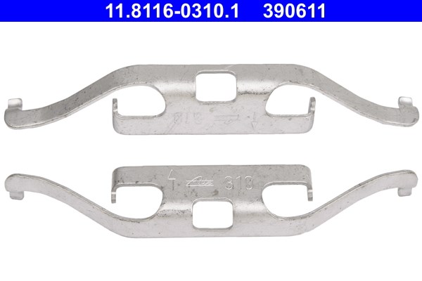 Fjäder, bromsadel Ate 11.8116-0310.1 ATE